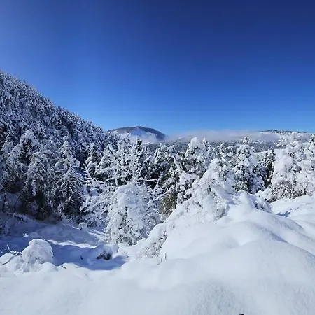 Yourte De Montagne Luxusní stan Colmars